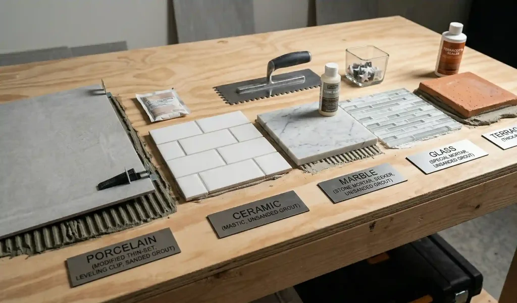 Tile-Installation