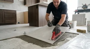 Tile-Installation